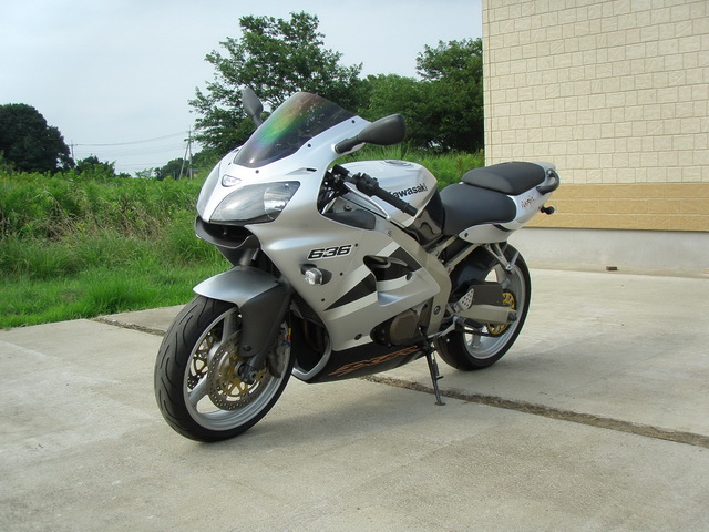 Купить мотоцикл Kawasaki ZX-6R 2002 фото 5
